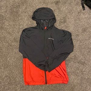Columbia rain coat. If you have any questions or concerns please let me know.